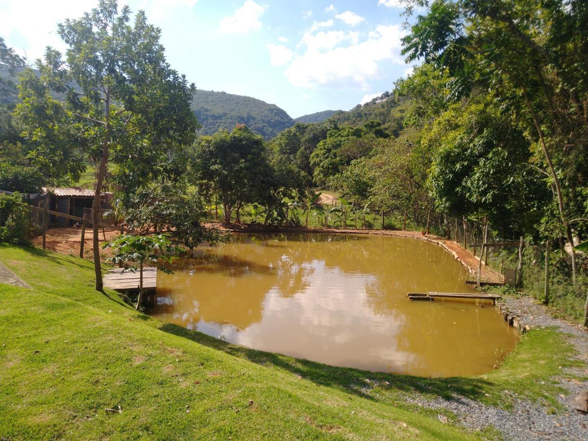 Sitio Pe Da Serra - Pousada Rural Capitolio Exterior photo