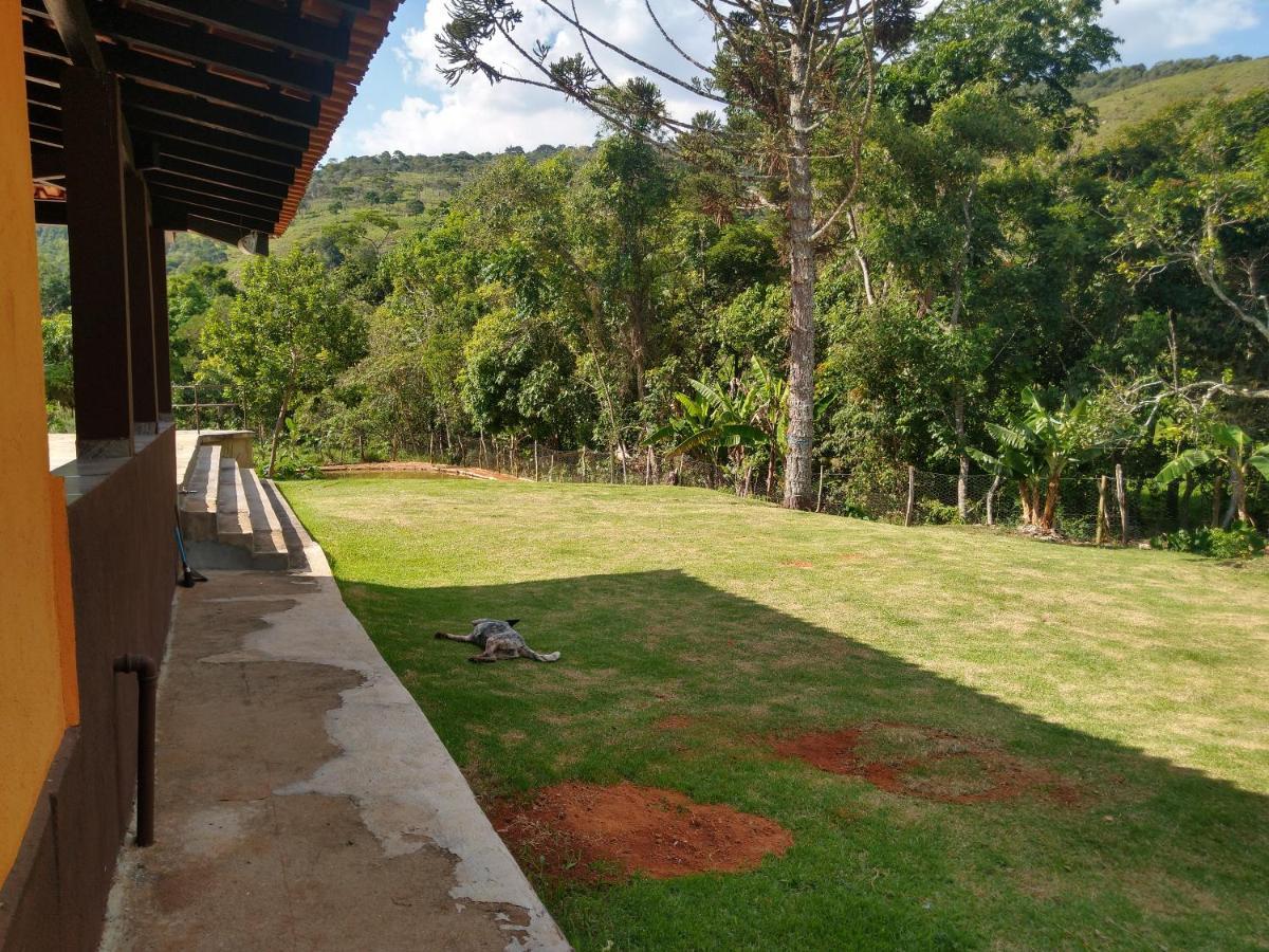 Sitio Pe Da Serra - Pousada Rural Capitolio Exterior photo