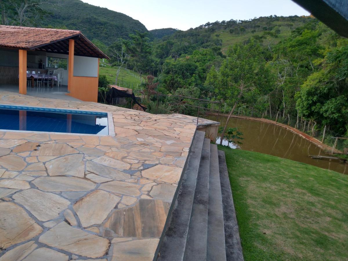 Sitio Pe Da Serra - Pousada Rural Capitolio Exterior photo