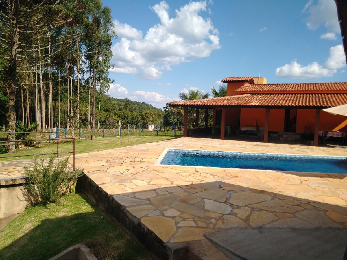 Sitio Pe Da Serra - Pousada Rural Capitolio Exterior photo