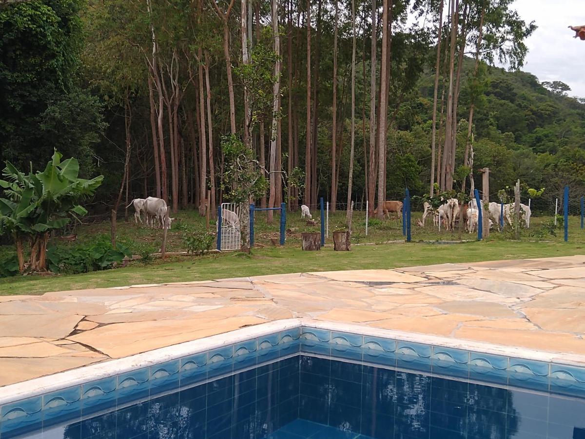 Sitio Pe Da Serra - Pousada Rural Capitolio Exterior photo